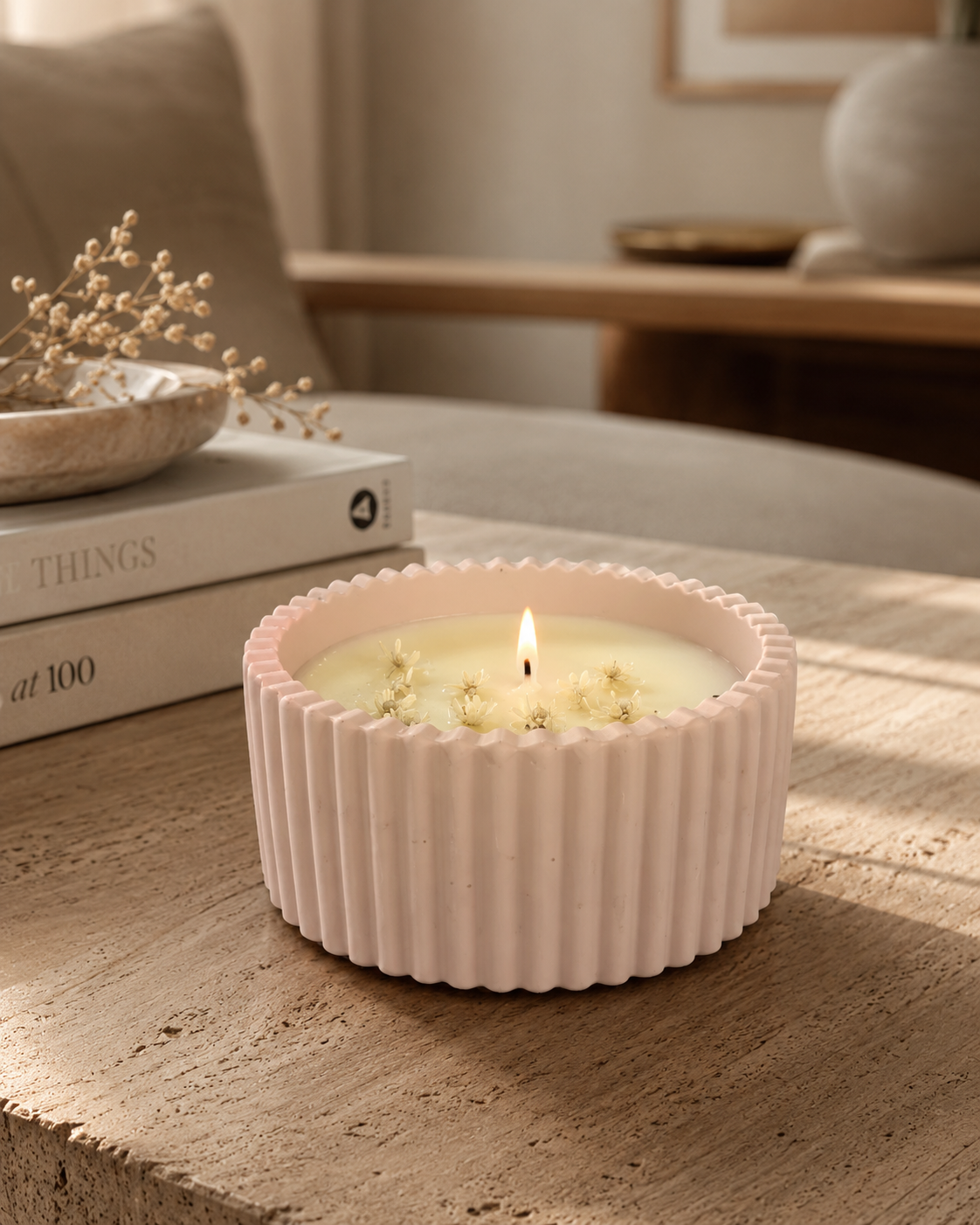 Vela de cera de soja Imbolc Scent N5 Ed Especial