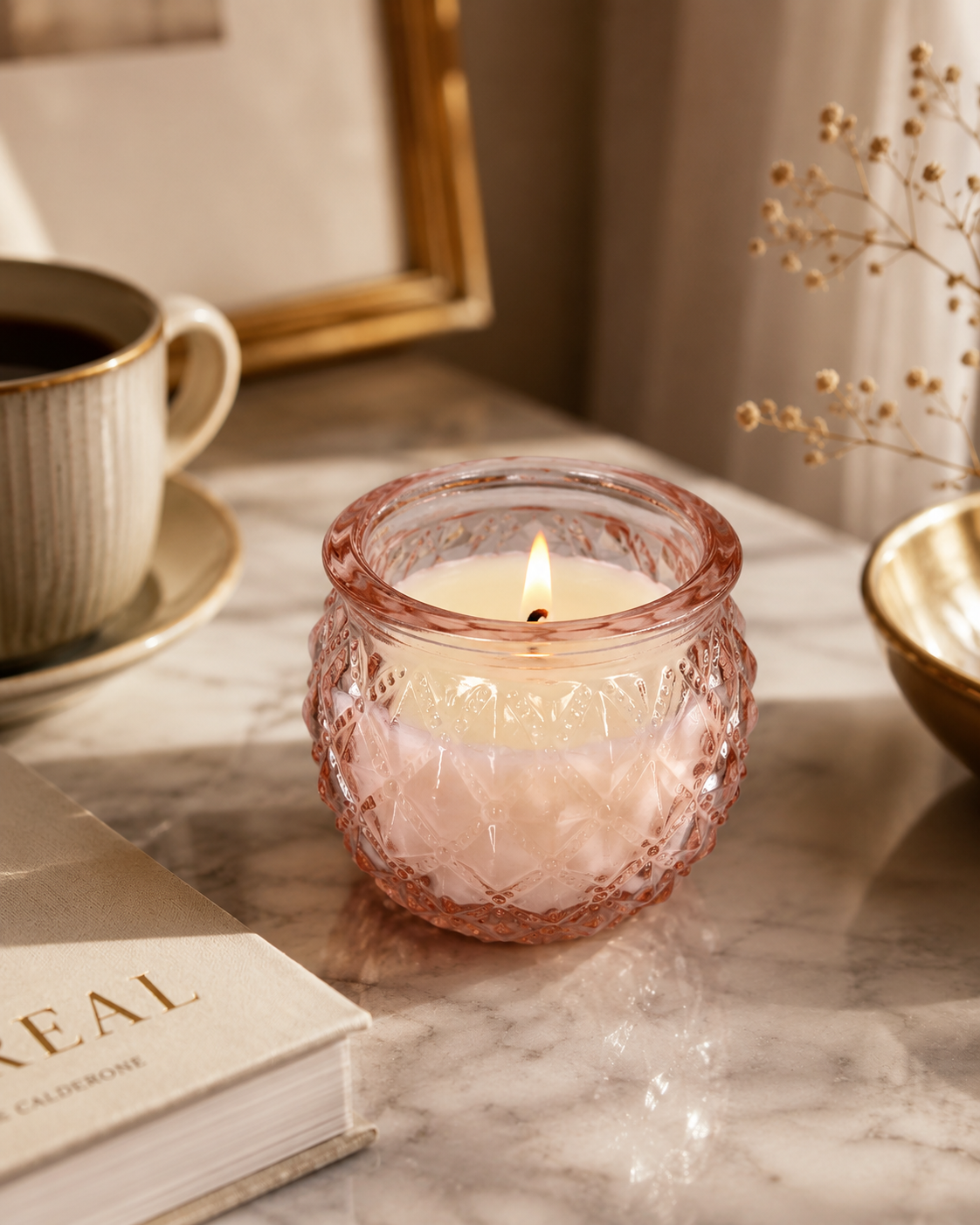 Vela de cera de soja Imbolc Scent nº5 Mini