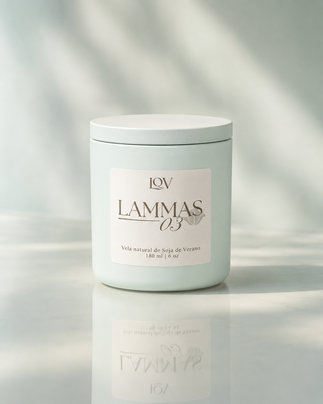 Vela de cera de soja Lammas Scent 