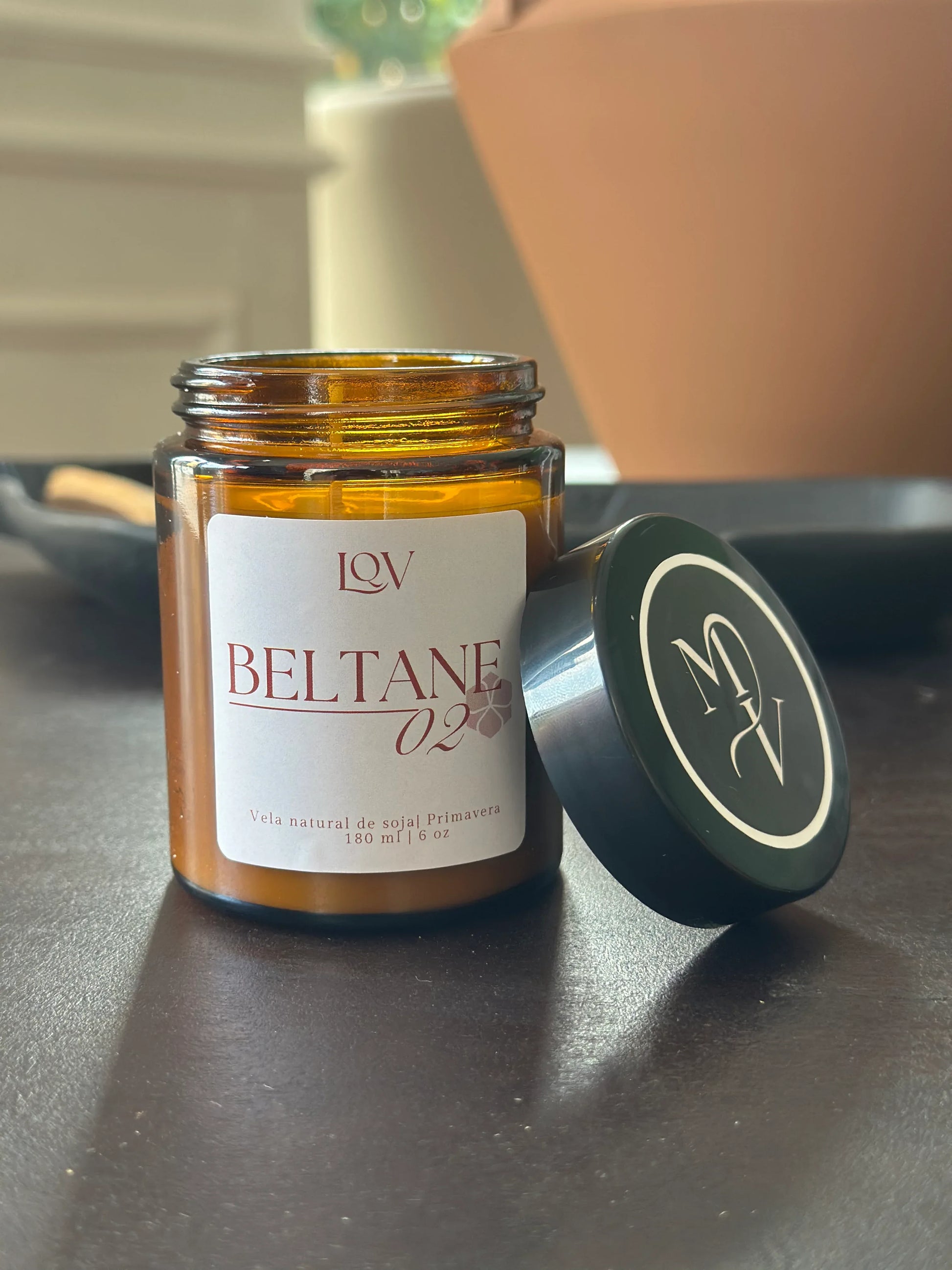 Vela de cera beltane scent nº2