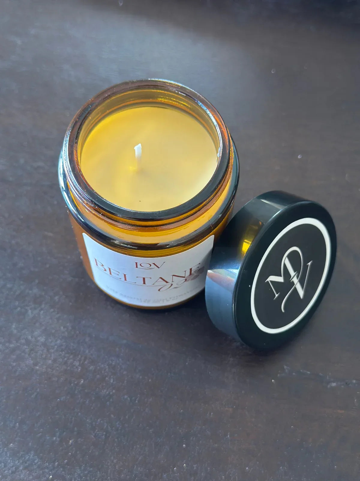 Vela de cera beltane scent nº2