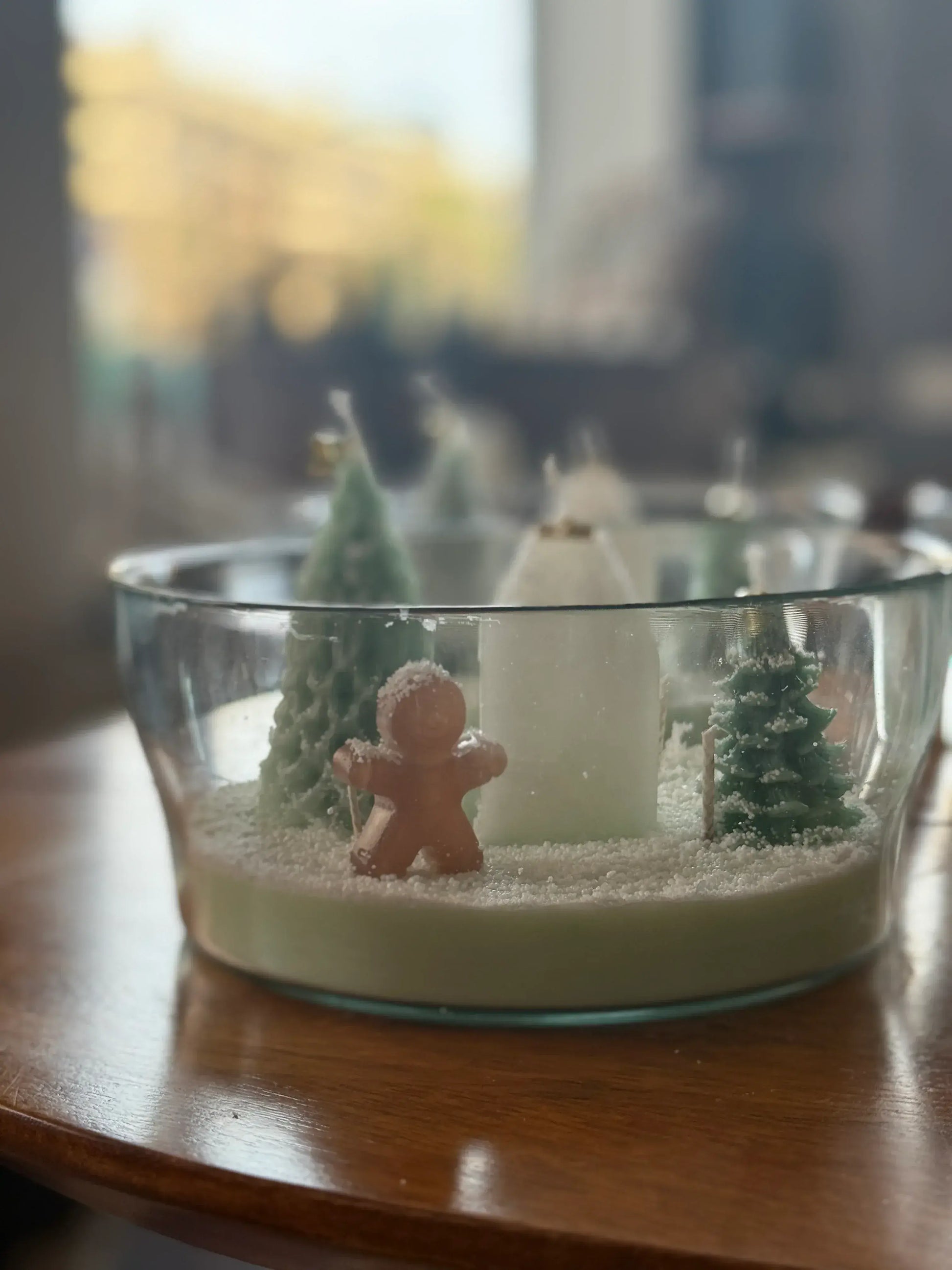 Vela de soja Christmas Village