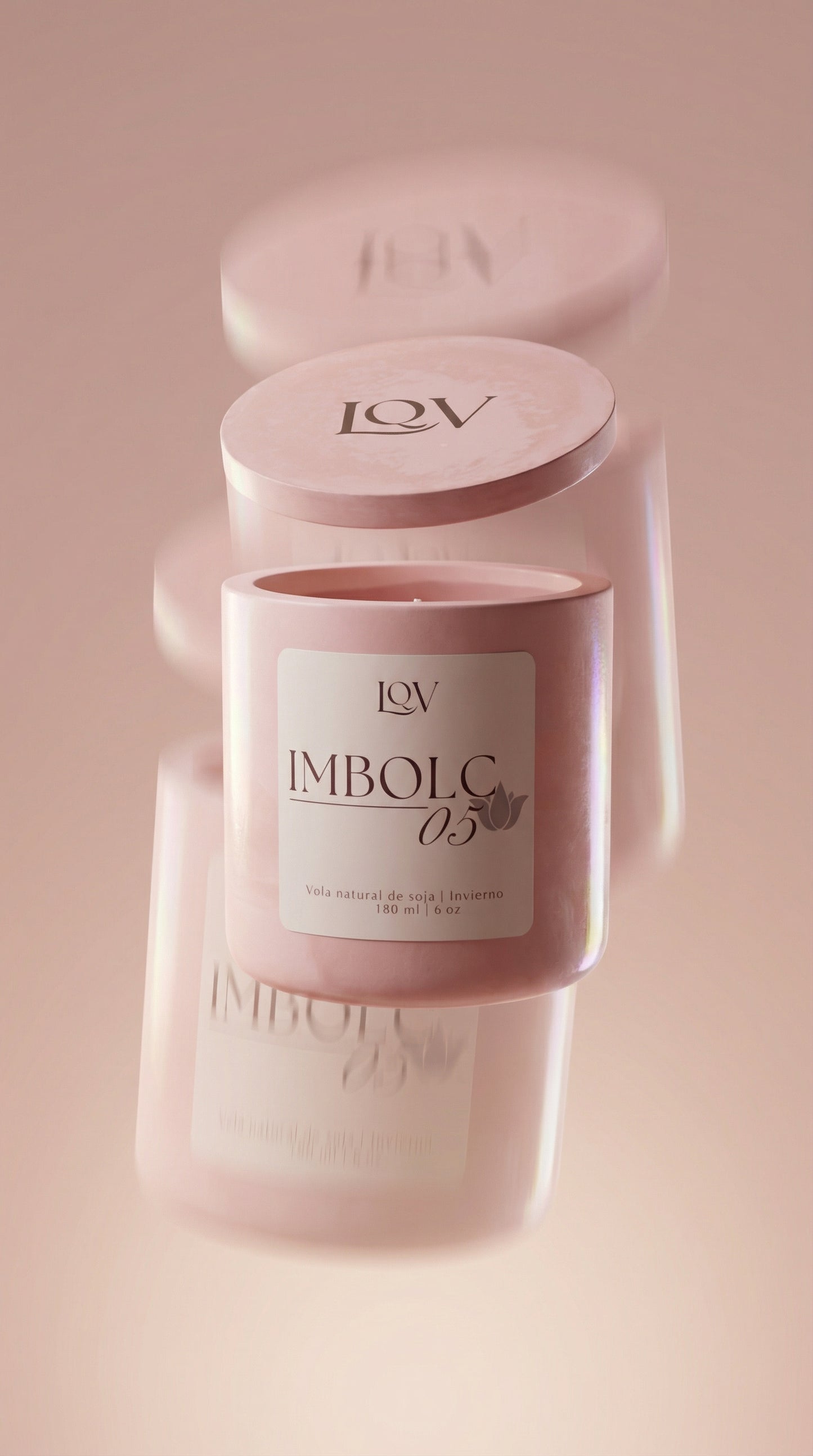 Vela de soja Imbolc Scent nº5