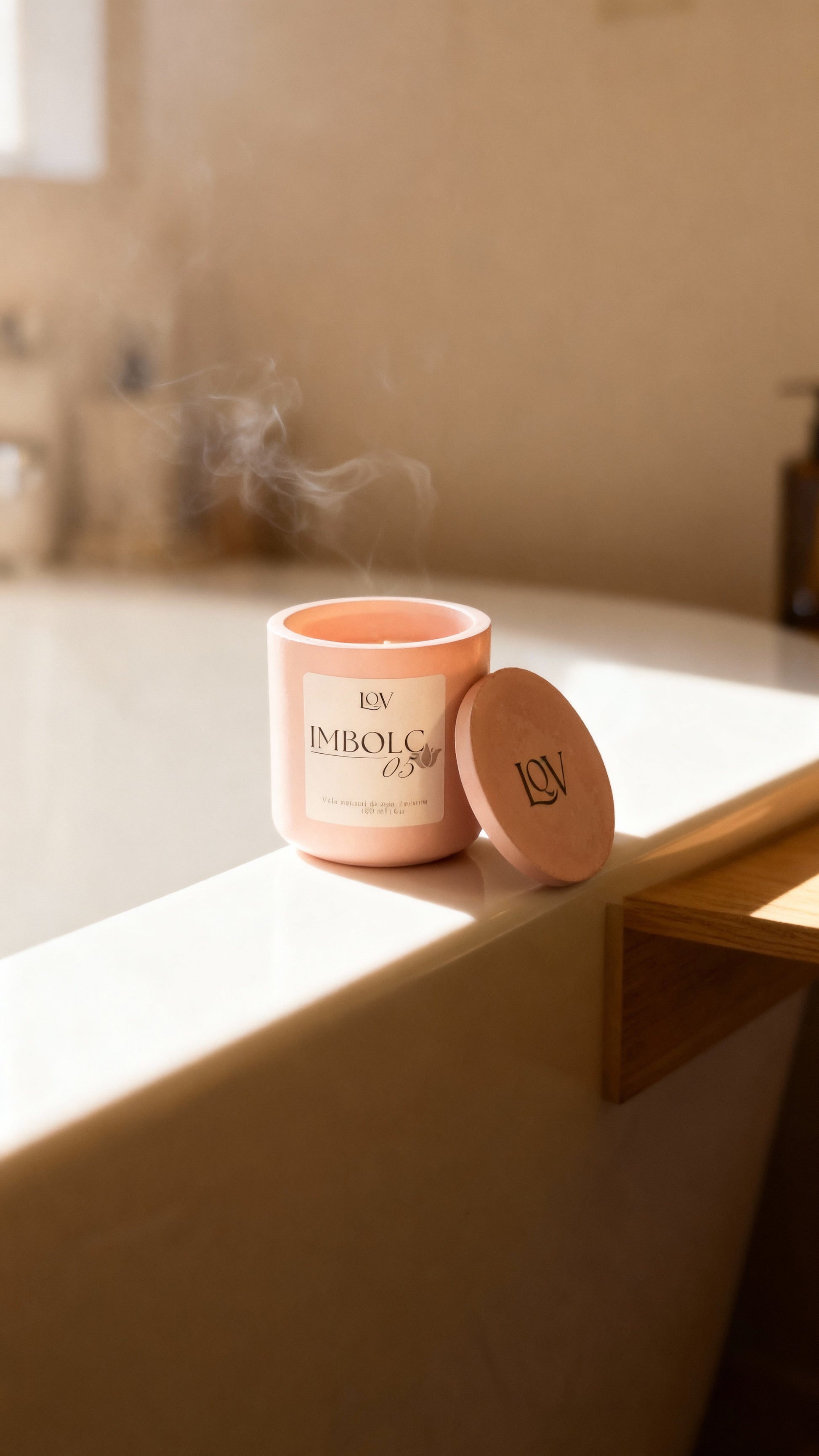 Vela de soja Imbolc Scent nº5