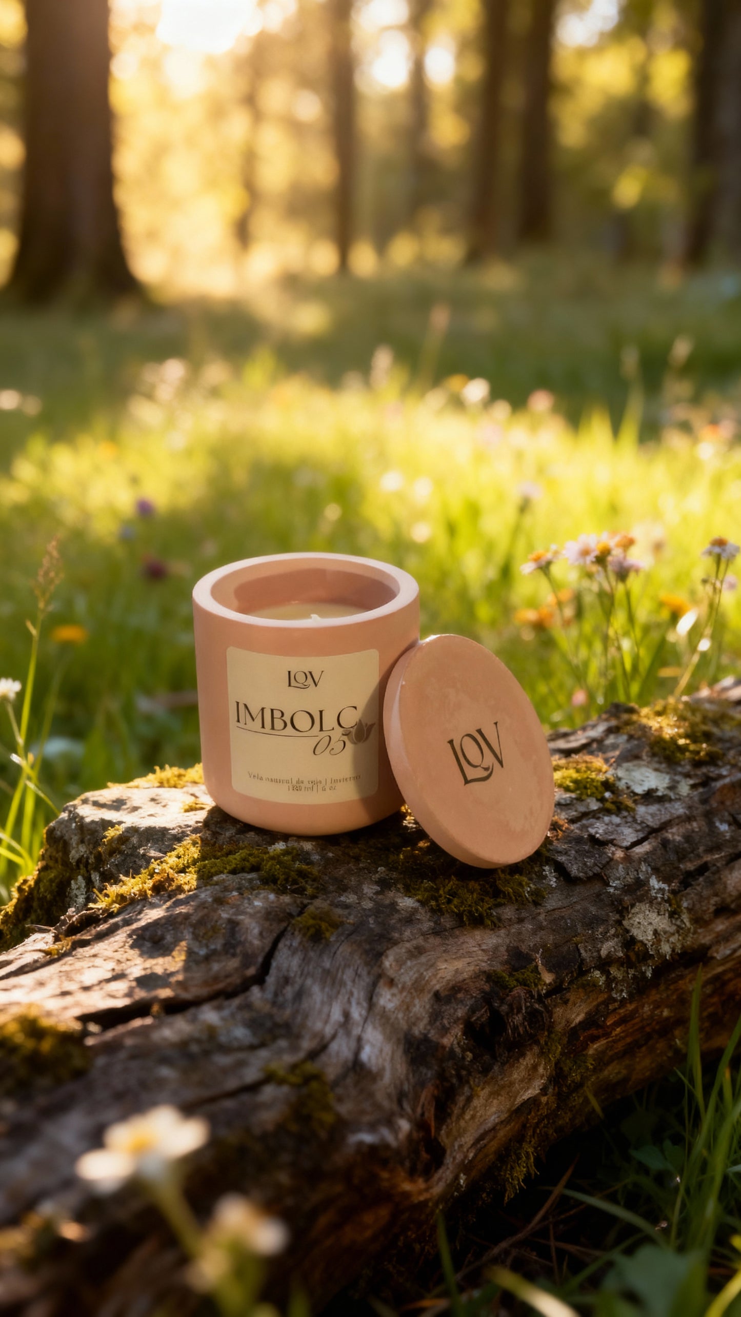 Vela de soja Imbolc Scent nº5