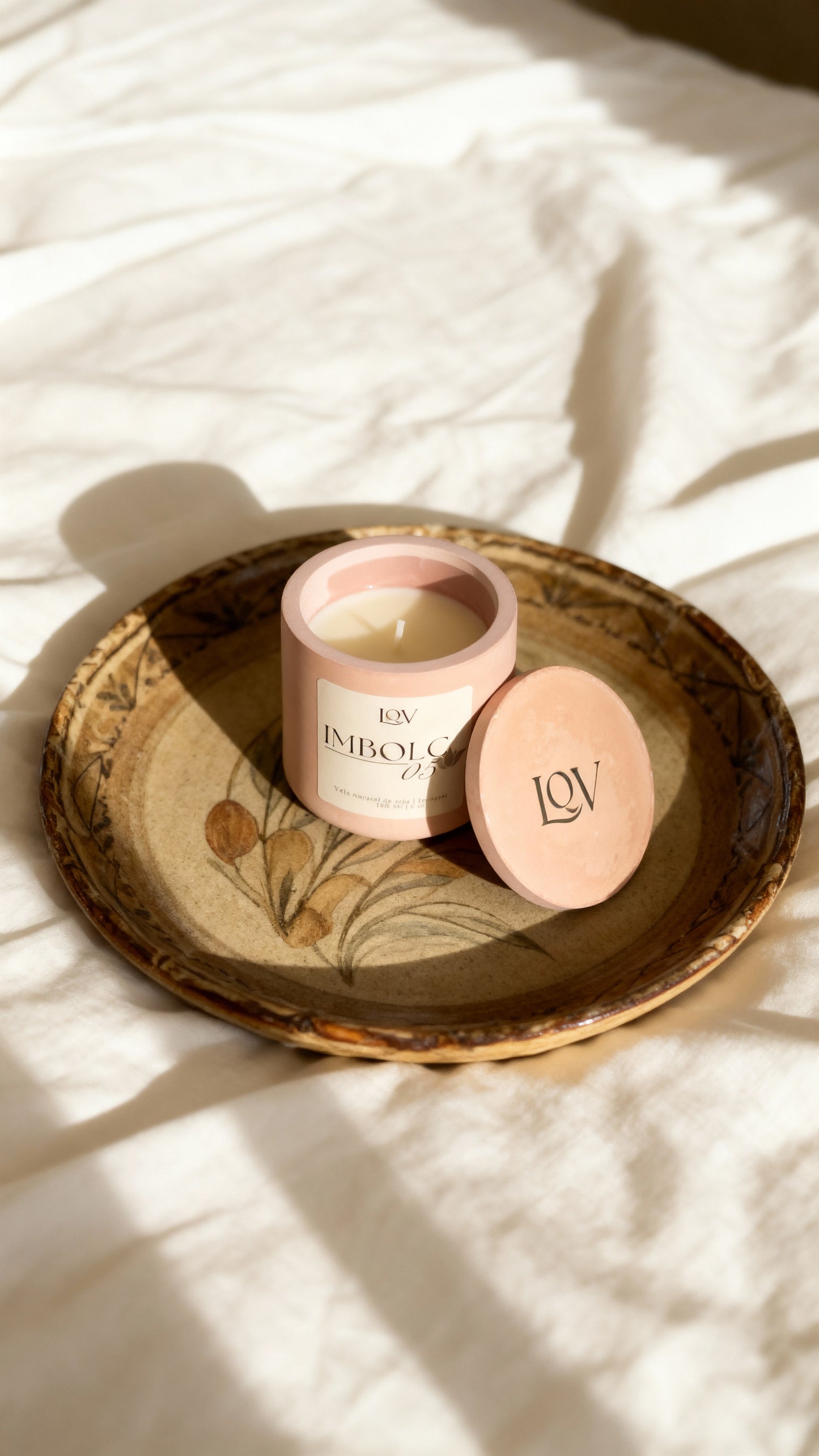 Vela de soja Imbolc Scent nº5