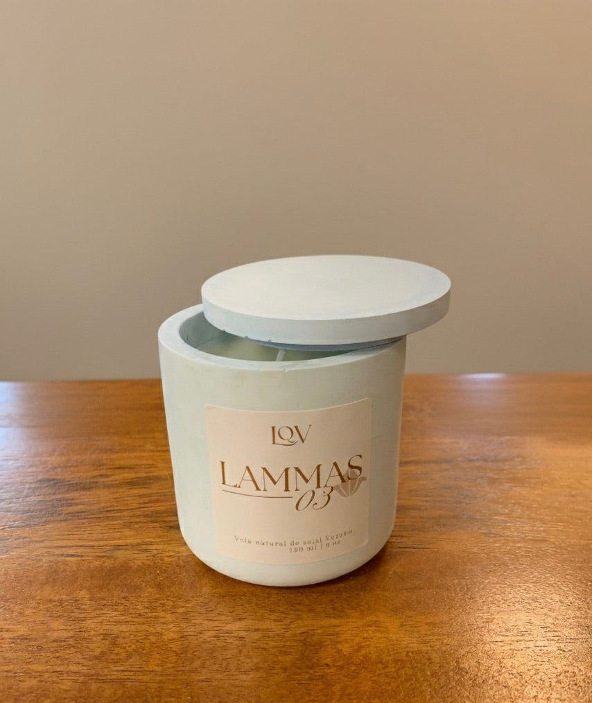 Vela de soja Lammas Scent Nº3 