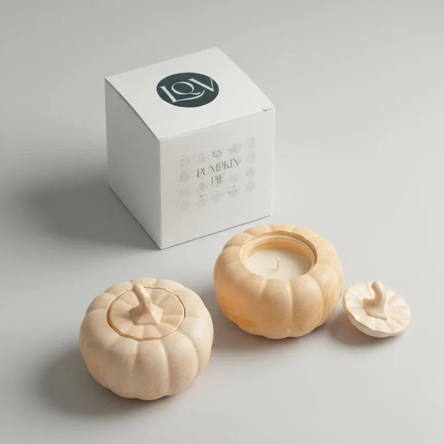 Vela de soja Pumpkin Pie - La Quinta Vidal