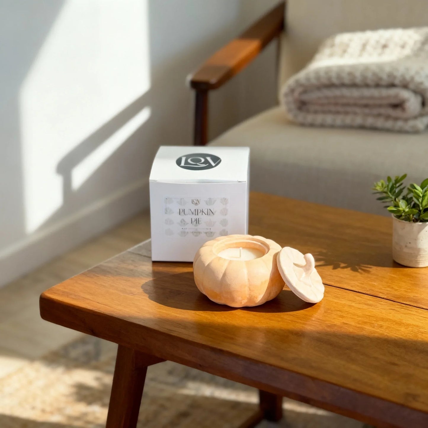 Vela de soja Pumpkin Pie - La Quinta Vidal