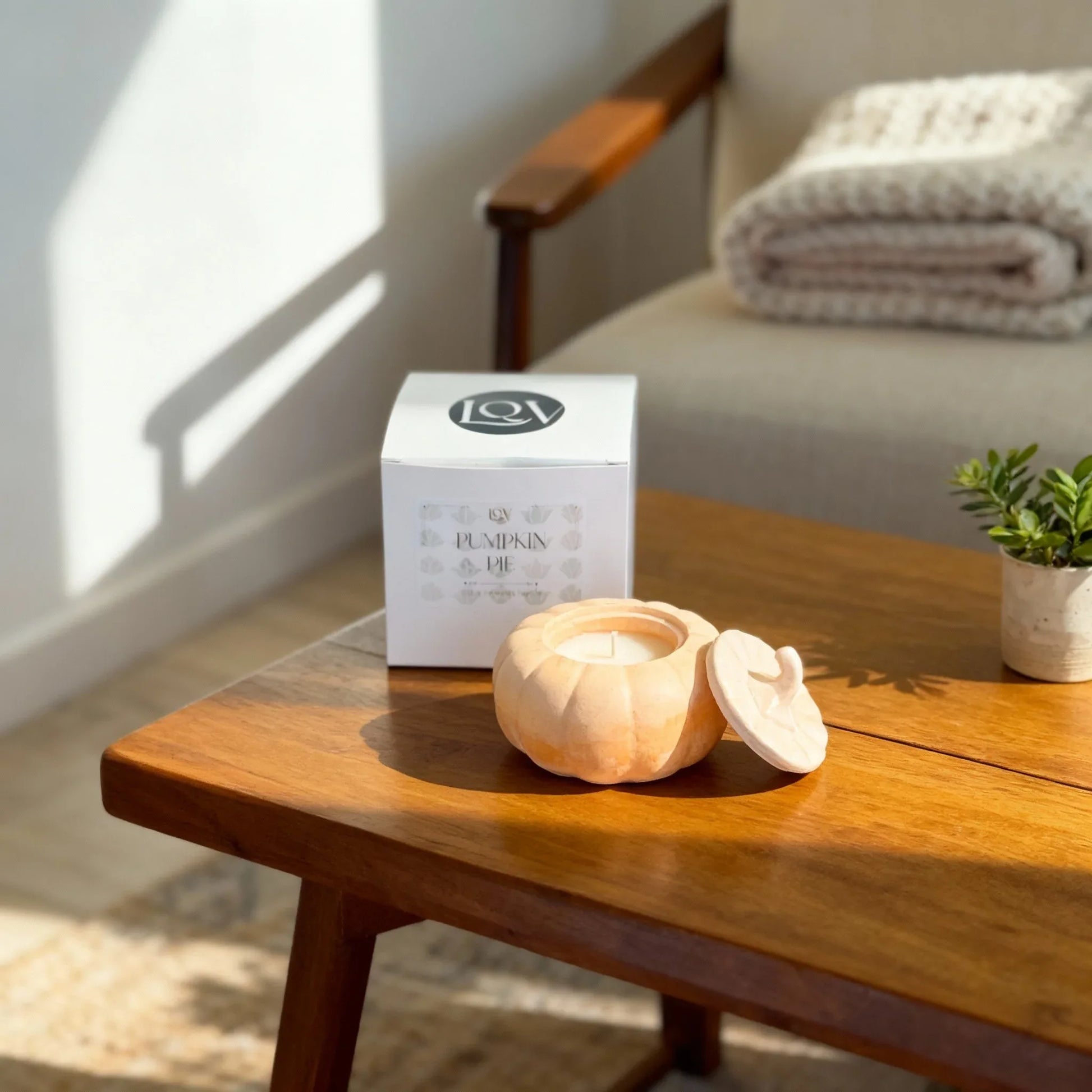 Vela de soja Pumpkin Pie - La Quinta Vidal