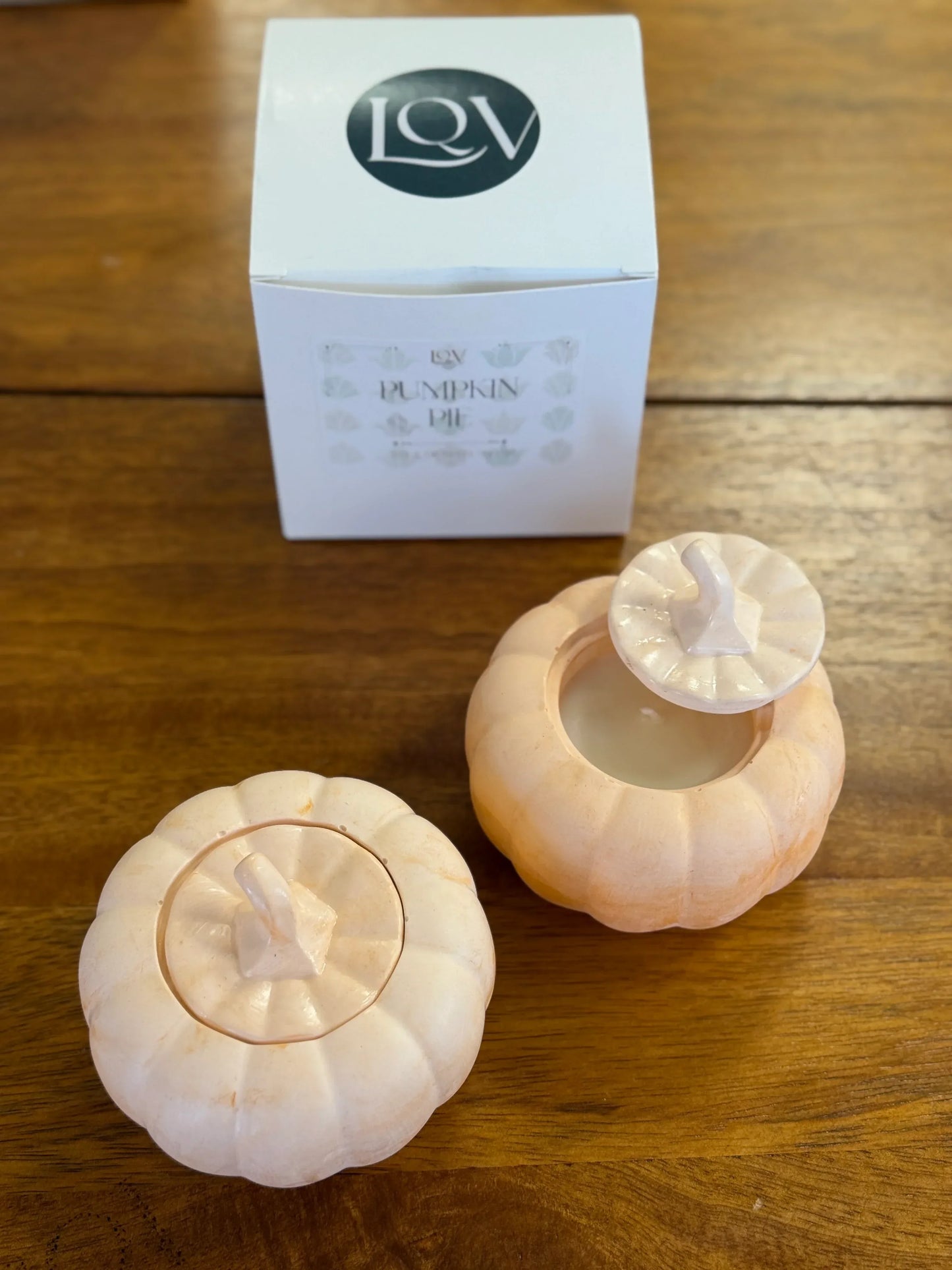 Vela de soja Pumpkin Pie - La Quinta Vidal