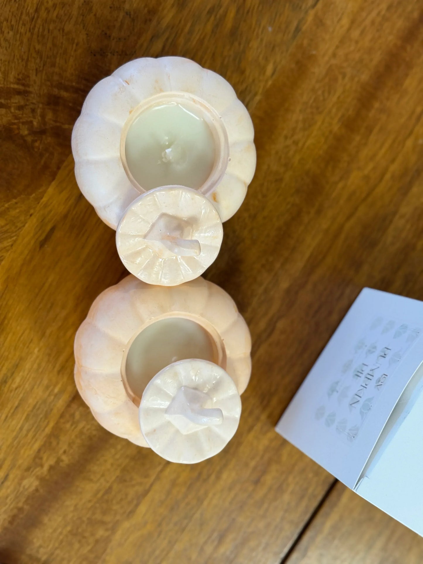 Vela de soja Pumpkin Pie - La Quinta Vidal