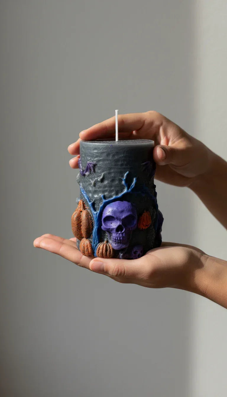 Velas decorativa Halloween - La Quinta Vidal