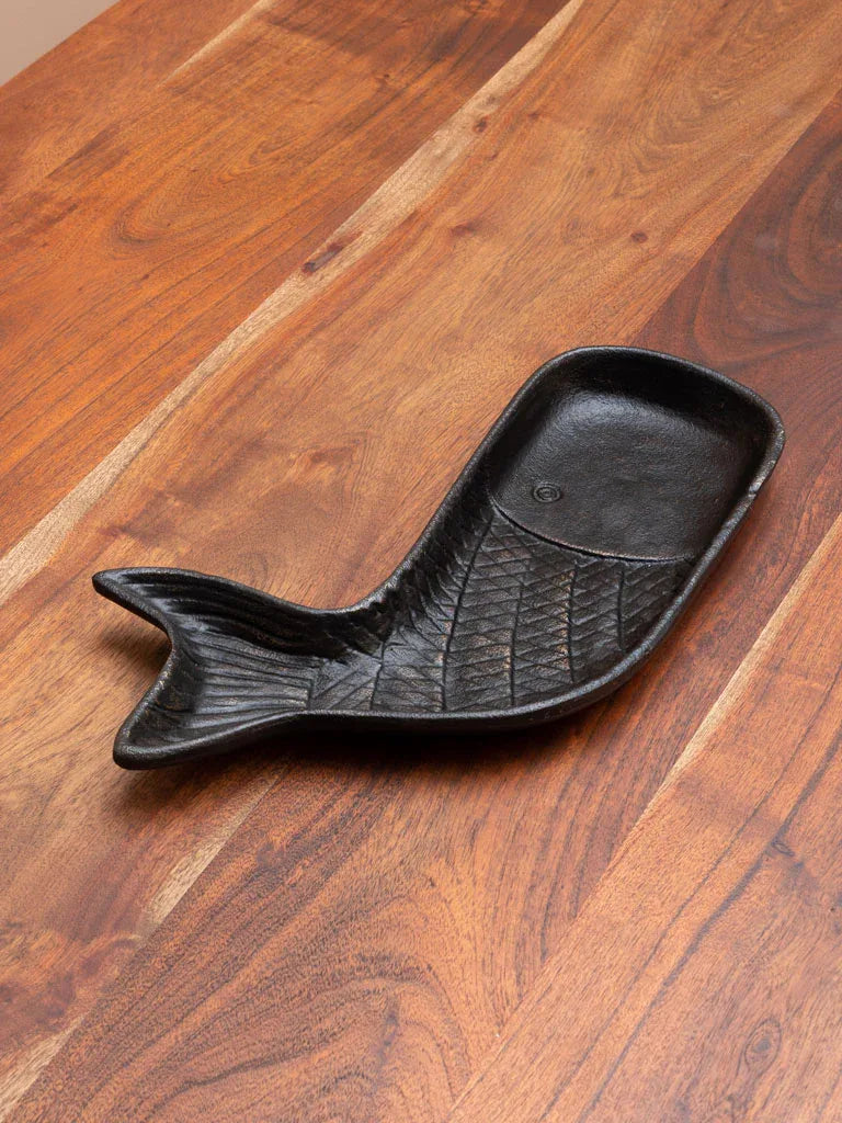 Bandeja decorativa con forma de ballena - La Quinta Vidal