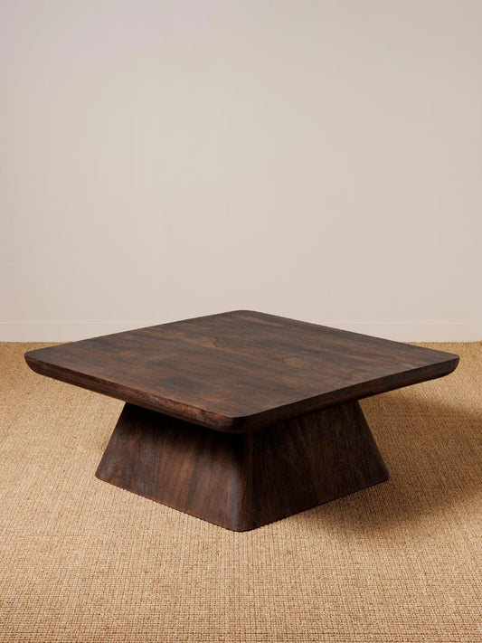 Mesa auxiliar madera en madera de mango