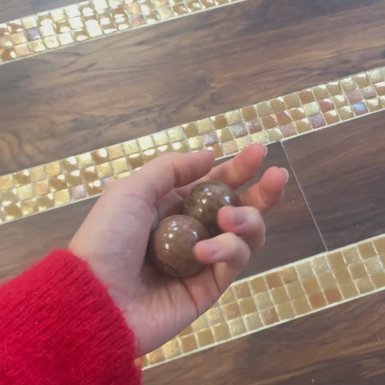 Pack 2 Bolas Antiestres Rodonita