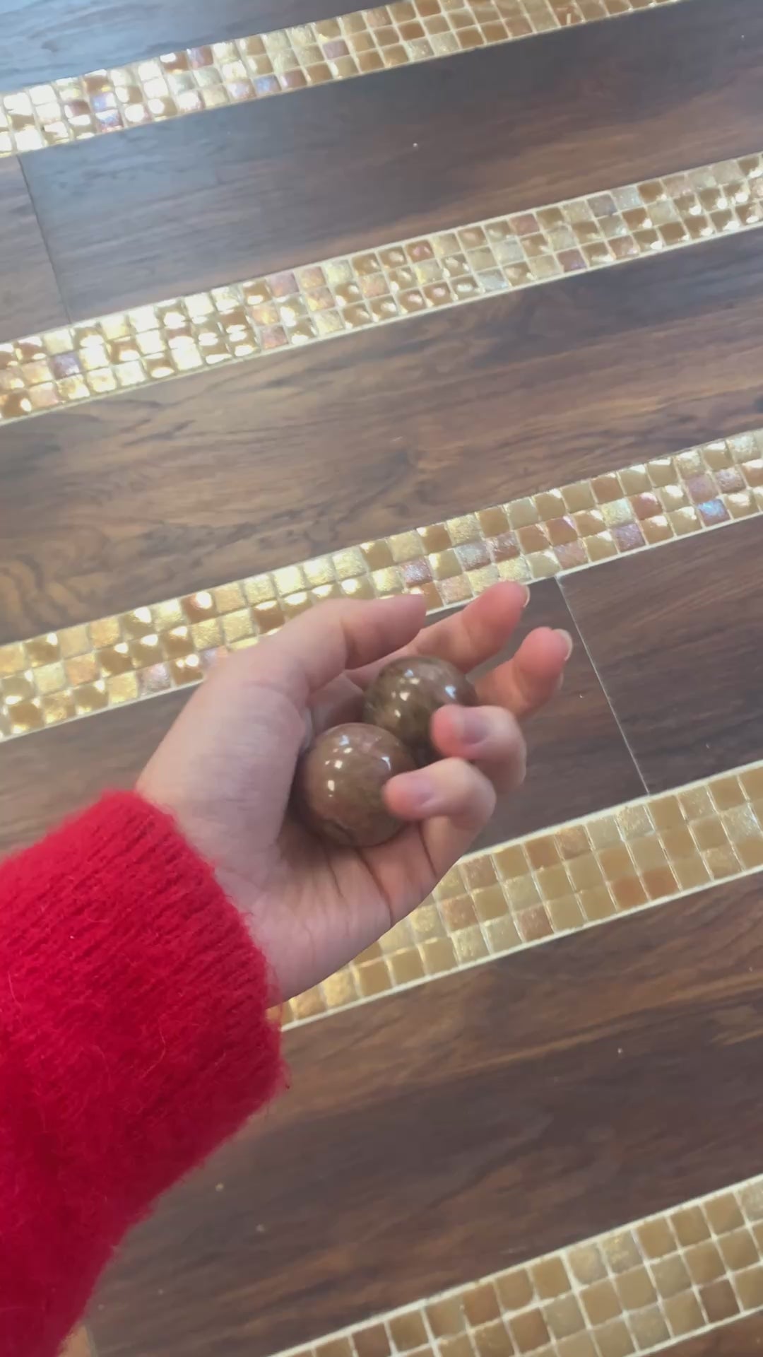 Pack 2 Bolas Antiestres Rodonita