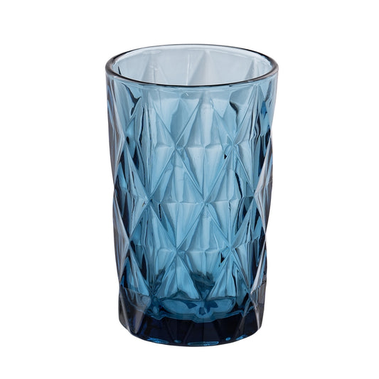 Vasos vidrio azules